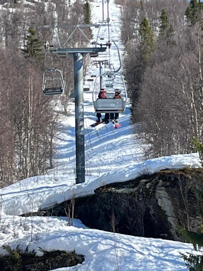 Taernaby Uphill Leilighet Eksteriør bilde