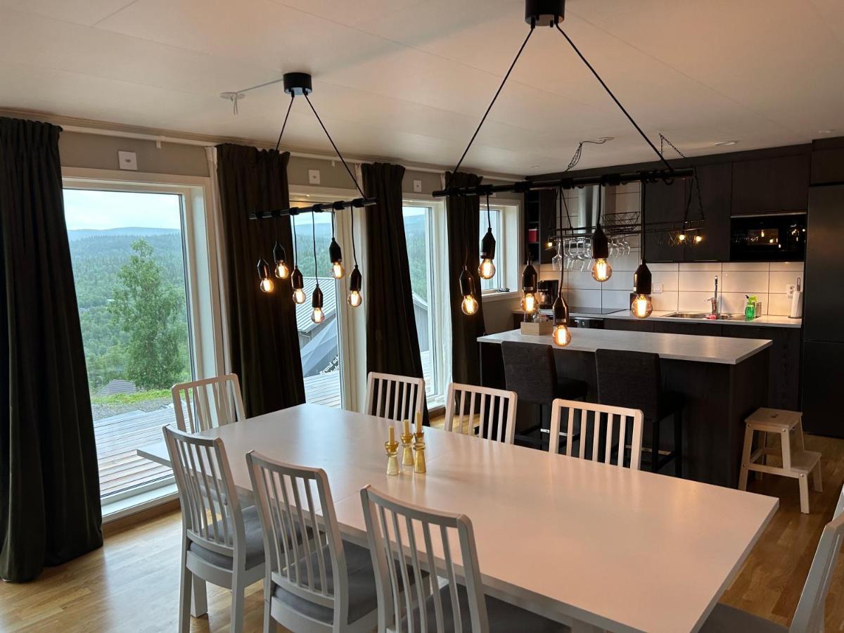 Taernaby Uphill Leilighet Eksteriør bilde